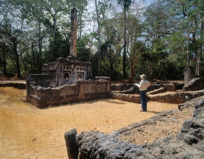 View of a Pillar Tomb by Unbekannt Unbekannt